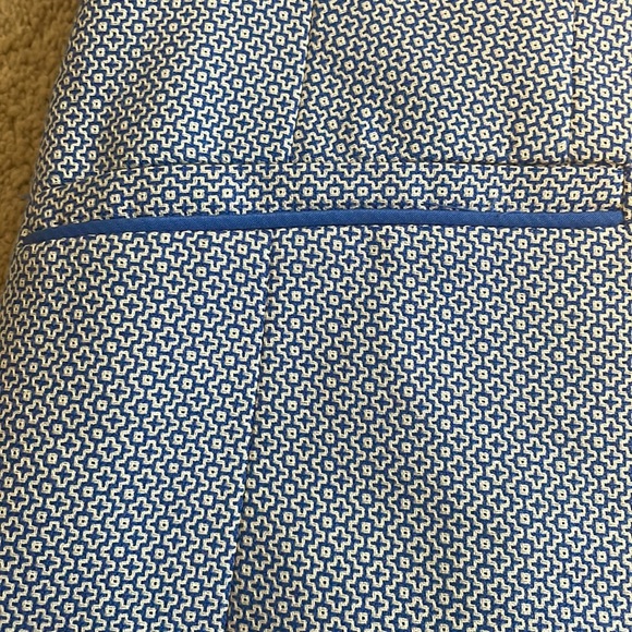 The Limited blue and white blazer - Picture 4 of 5